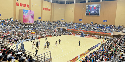 綠蛙看臺(tái)助力廣西興業(yè)縣文體綜合館，再添文化新地標(biāo)